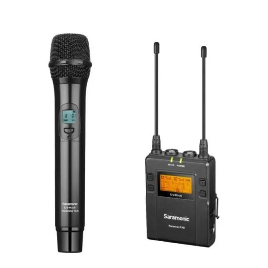 Saramonic Dual Channel UHF Wireless Microphone Kit UwMic9 Kit4